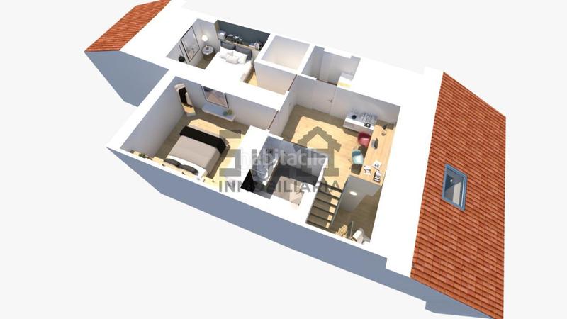 Foto e4b68b02-7ac8-4f0d-be94-a011f389cf78. Duplex avec chauffage dans Casco Viejo Ourense