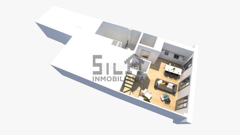 Foto 9dacedbf-1e4f-4526-ba9c-a5b4851b08c5. Zweistöckige wohnung mit heizung in Casco Viejo Ourense