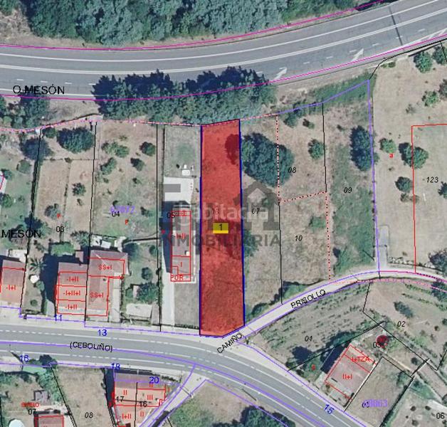 Foto c3acfc3a-f0e3-4384-8030-96ed1d169e7a. Terreno residencial en San Francisco Ourense