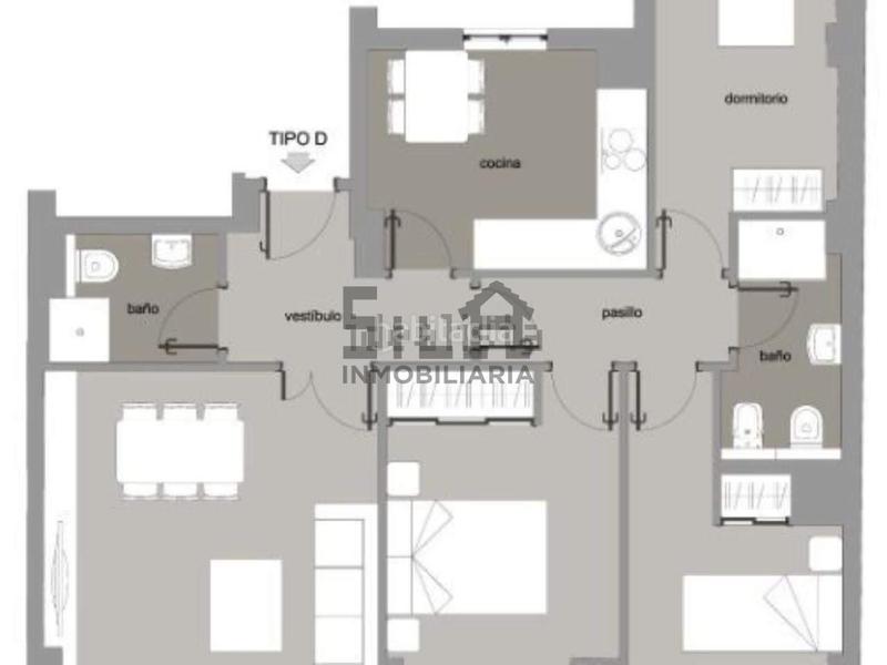 Foto 015b6734-9c86-4e81-821b-fb3d58e21710. Appartamento con riscaldamento in Casco Viejo Ourense