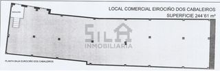 Geschäftsraum  Plaza eirociño dos cabaleiros