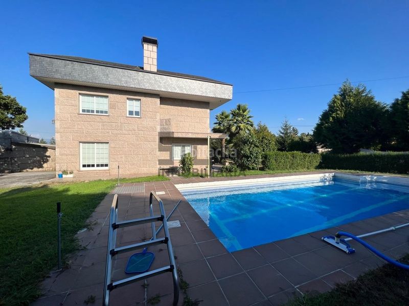 Foto 0ccce527-4264-4dbc-921e-09b300d5b63b. Chalet with heating parking pool in Barbadás