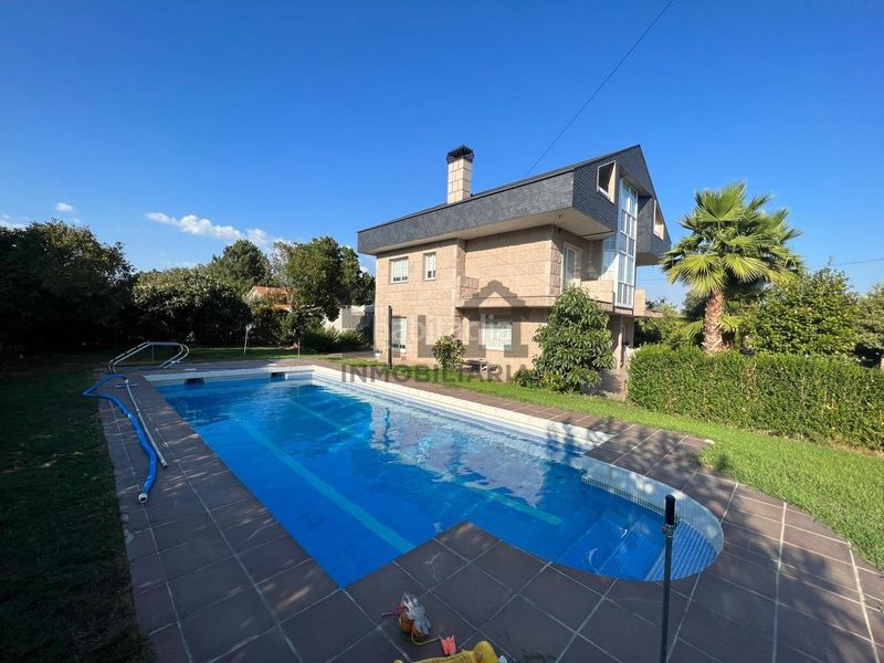 Foto 48e69db7-a3d3-4a5b-9f2a-ae986b9047cb. Chalet with heating parking pool in Barbadás