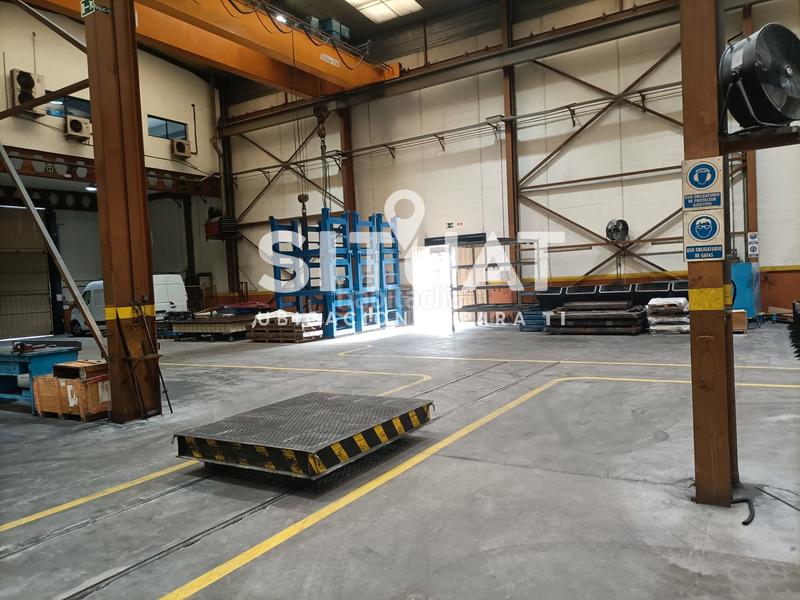 Foto be7ce209-c9a6-4d97-853e-b44f8387af91. Lloguer nau industrial a avinguda de can sucarrats 86 a Rubí