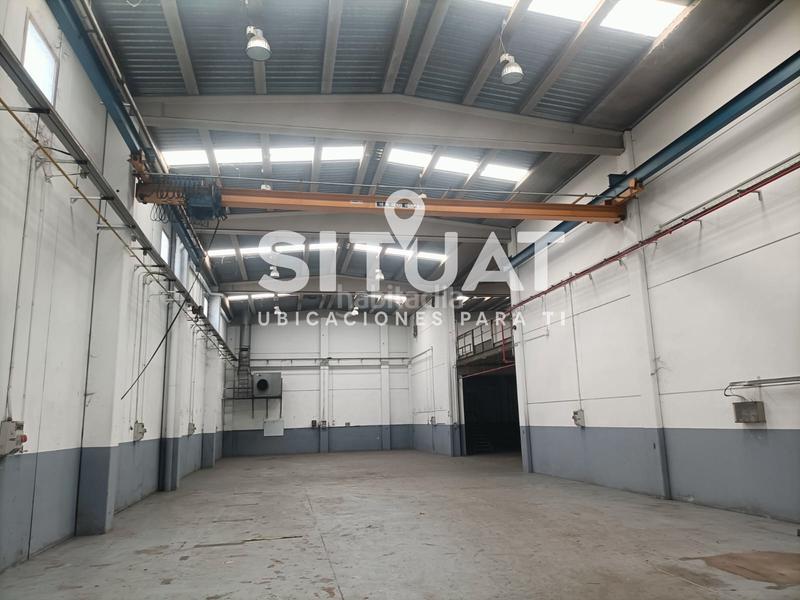 Foto 26dcd315-78c7-4729-968e-0de7b4f925d5. Rent industrial building in carrer del segre 5 in Sant Cugat del Vallès