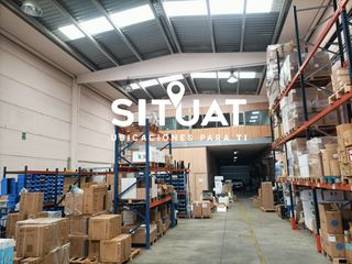 Lloguer Nau industrial a Carrer de l'estació 18. Excelente nave con imagen corporativa y  local a pie de calle en
