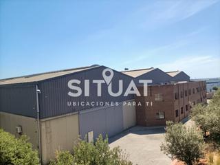 Location Bâtiment à usage industriel à Carrer andalusia 6. Nave tipo c con 2 muelles y buena imagen corporativa