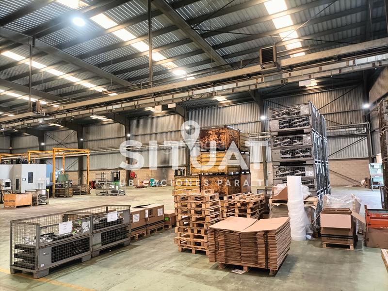 Foto 9296a4a2-d360-4caa-8288-292642a734a0. Affitto capannone industriale in carrer praga 8 in Rubí