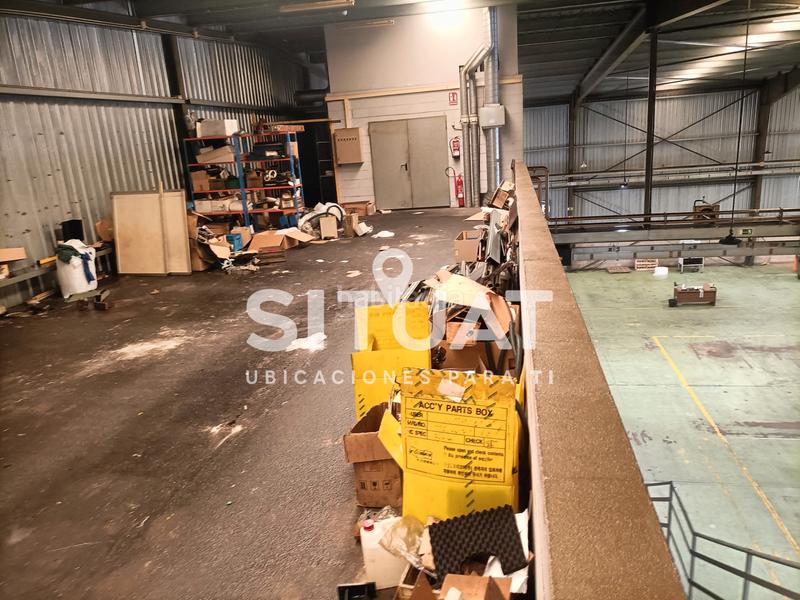 Foto 799e7ac0-2cce-45d5-bb85-a4215be3f805. Lloguer nau industrial a carrer praga 8 a Zona Industrial Rubí