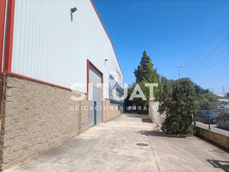 Foto da2f87f6-ce62-4647-ac39-f31da27b0a84. Lloguer nau industrial a carrer praga 8 a Zona Industrial Rubí