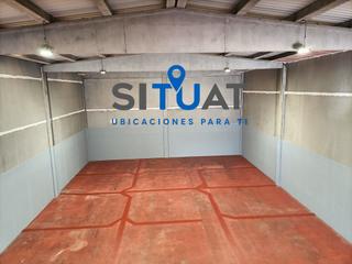 Lloguer Nau industrial a Carrer del samontà 21. Impecable nave adosada recien reformada con patio delantero