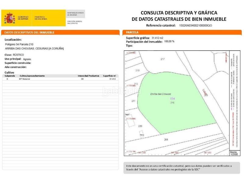 Foto 093c26a3-70f4-4853-acd3-2fbb09a2cad2. Finca rústica a Mesía