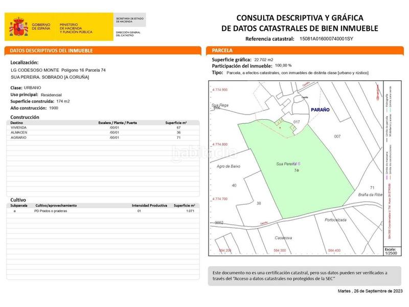 Foto 66a11781-926c-4eda-be91-22278e0ac553. Casa aparellada a lugar codesoso monte 3 a Sobrado
