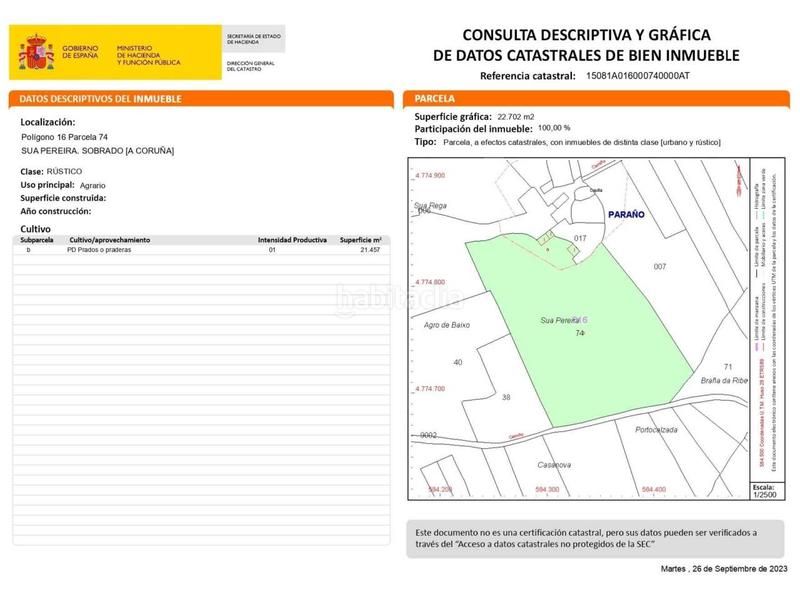 Foto 8de72159-7e73-4331-99d0-db0f0a0fef01. Casa aparellada a lugar codesoso monte 3 a Sobrado