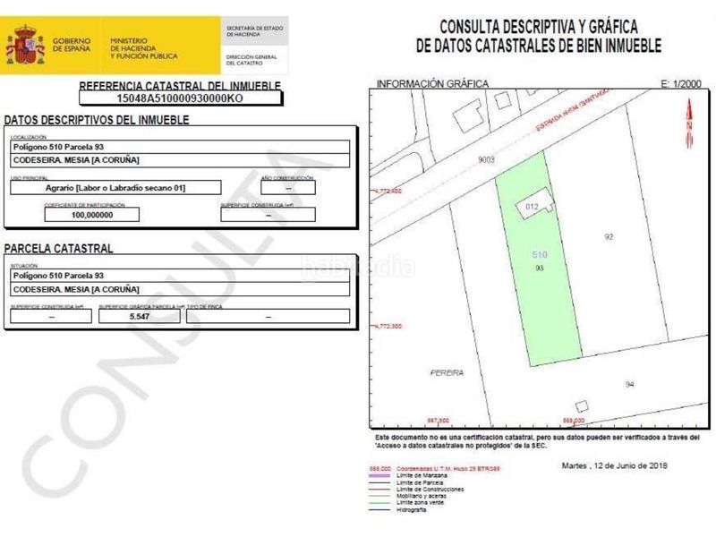 Foto 485e4d85-66c0-4a89-a419-fdc6bc8ef577. Local comercial a Mesía