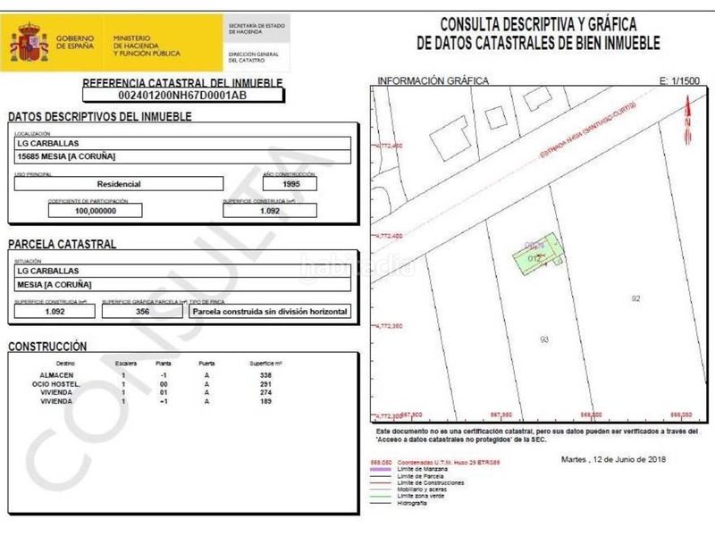 Foto 4c8da0c0-af24-47ae-92a4-11269185a40a. Local comercial a Mesía