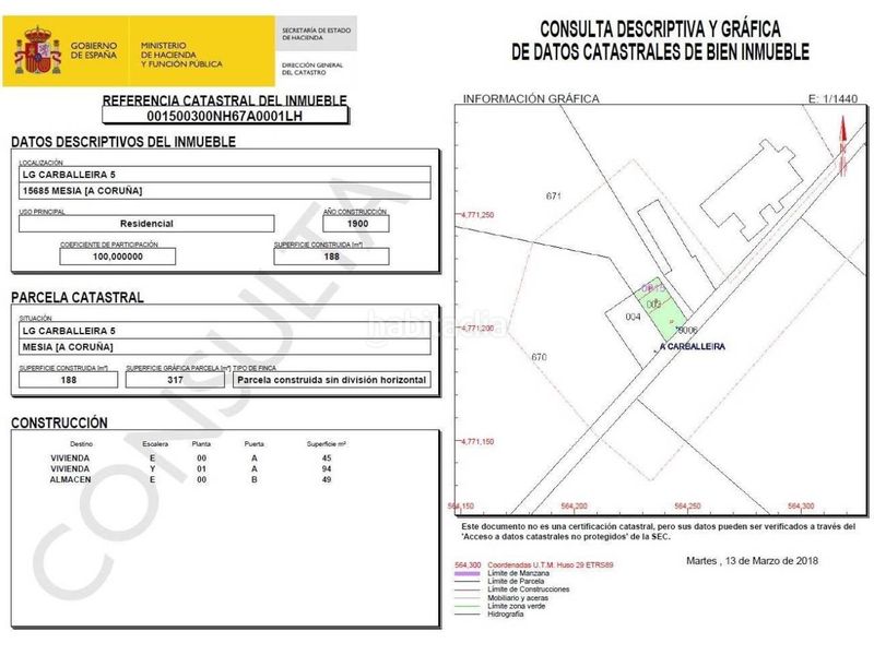 Foto af907328-4c83-4114-8223-a6b2c81dd272. Haus in lugar carballeira 2 in Mesía