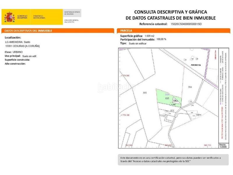 Foto f7921751-3294-4d65-980e-196509867f09. Casa en lugar ameixeira 6 casa en venta en casanova dordaño en Cesuras