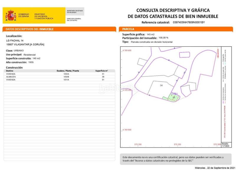 Foto b9b05843-d5ca-47ab-bbb0-559c39d4bb02. Casa en fachal 11 casa en venta en Vilasantar