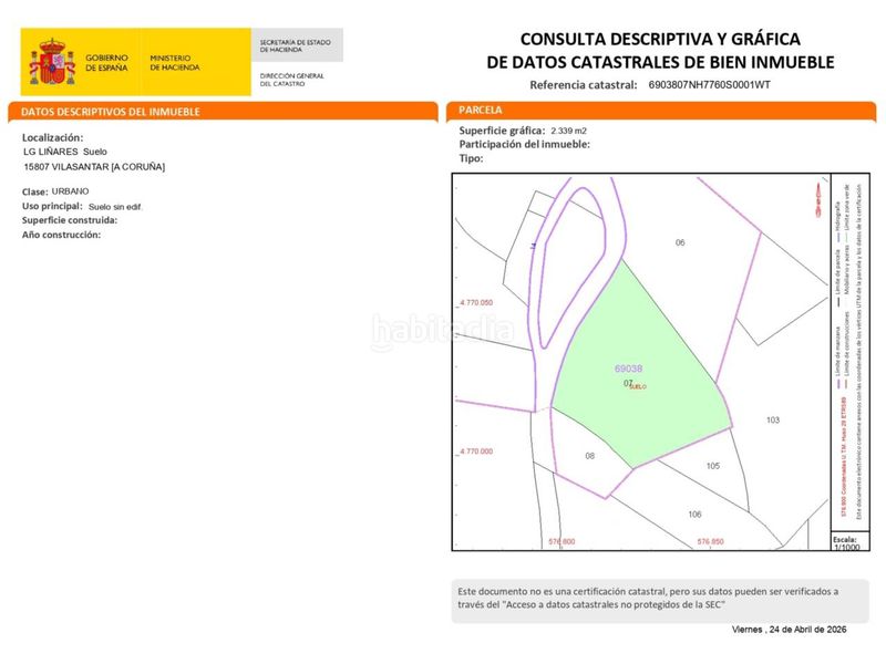 Foto bc786a9e-2bf2-435c-b088-38327e03e73c. Casa a calle liðares 14 a Vilasantar