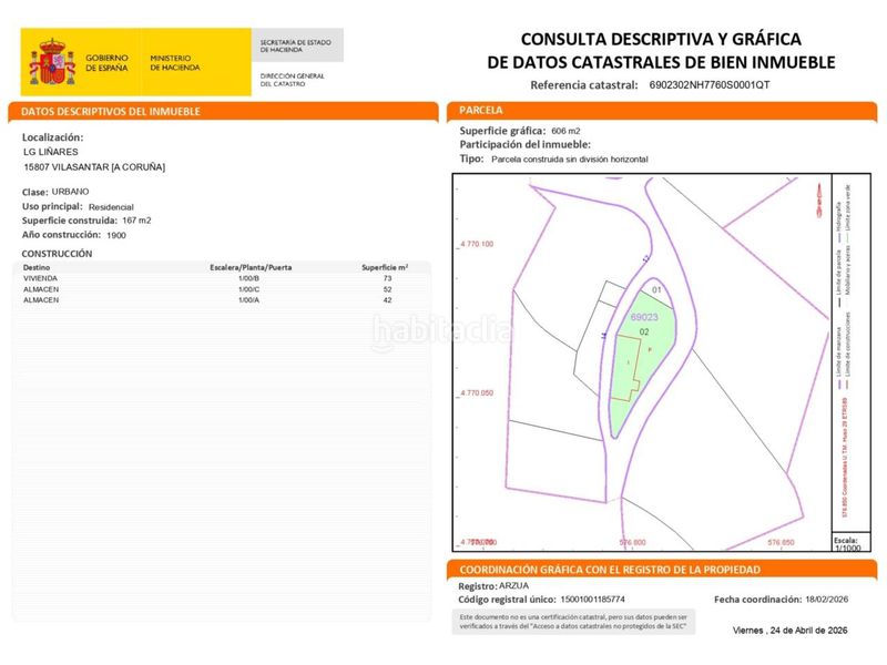 Foto d42c9f03-7b7c-4bad-bb24-ac39bc6a0c81. Casa a calle liðares 14 a Vilasantar