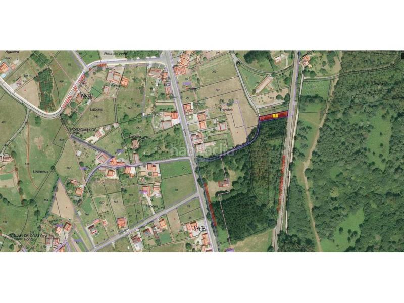 Foto a2f3f9d8-3cde-4c8c-8cda-2828fd68eeab. Finca rústica en lugar porzomillos 154 terreno en venta san pedro en Oza dos Ríos