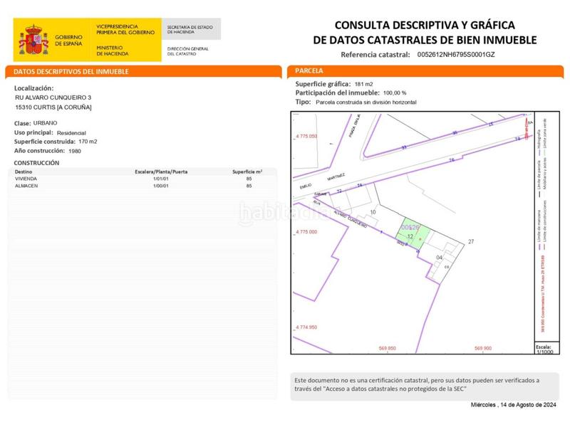 Foto ebc54ca3-c38a-4ec5-bc1b-6bbbc7524b78. Casa se vende casa en Curtis