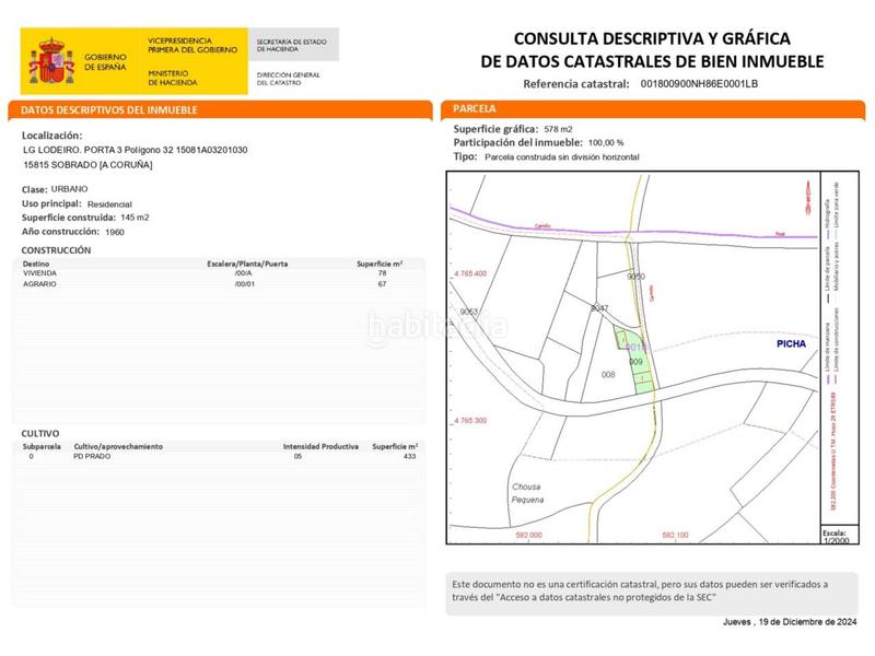 Foto a5ab03d6-1bf2-43de-87fd-a789daffb97a. Maison avec parking dans Sobrado
