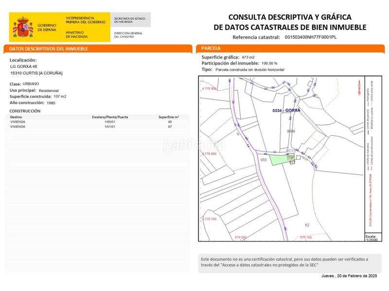 Foto ea0e3c9a-a892-4051-8ced-f719ae1720fd. Maison dans Curtis