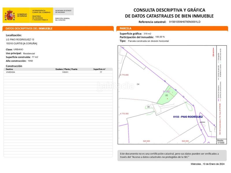 Foto 5d2e6f2d-e1be-4f9c-b4af-e42da218f9f2. Haus mit parking in Curtis