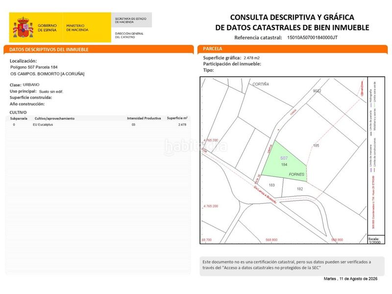 Foto 44c69a95-e9a7-45a2-91ee-7dc6483ba631. Casa a Boimorto