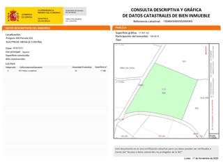 Affitto Fondo rustico  As cargas. Se venden fincas rústicas en cabrui mesia
