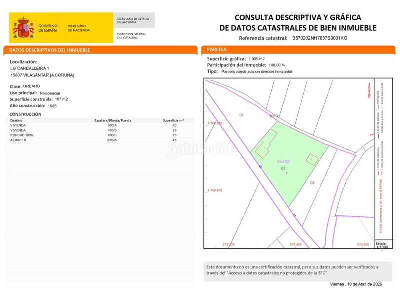 Foto ee420489-563e-41ac-8cad-4151d794dc0a. Casa amb calefacció a Vilasantar