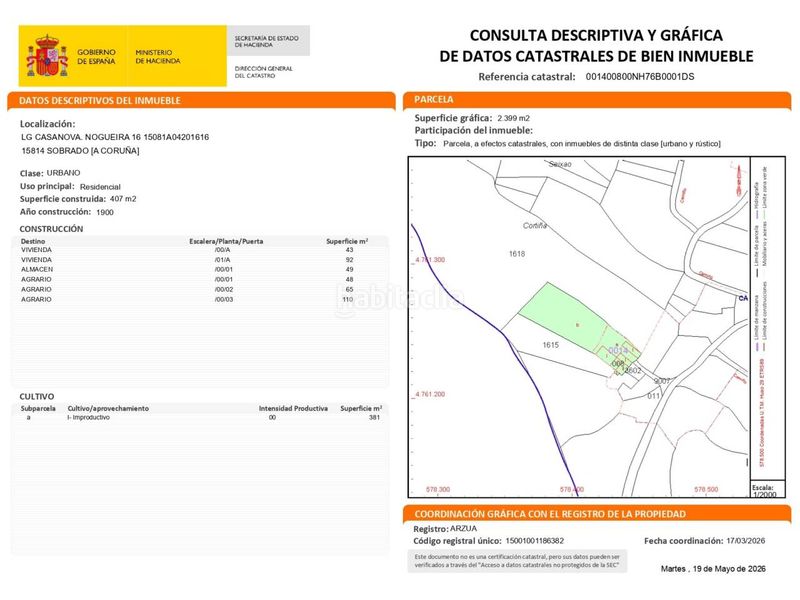 Foto b7e762d9-57bf-406c-ac7e-7cfb7e33f47c. Casa a Sobrado