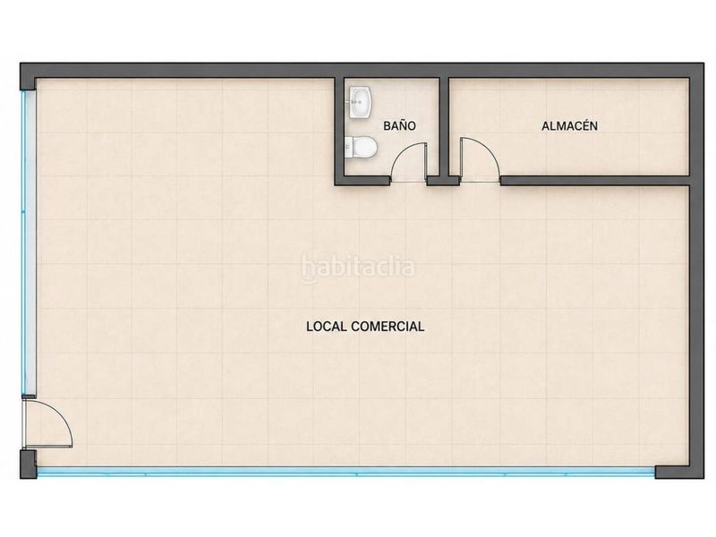 Foto a9f62fa5-37c4-4866-8443-c72ae2b25aba. Affitto edificio in Curtis