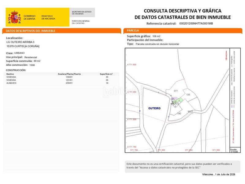 Foto 1f7fcd4a-2772-425f-b887-ffe74a1a9f0a. Casa a Curtis