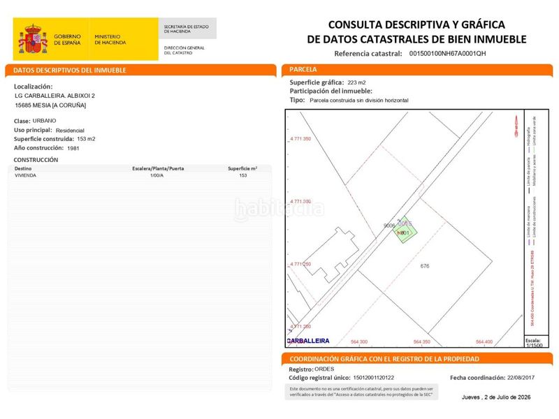 Foto 0d7b7d9e-8933-4825-9750-8a050726d710. Casa a Mesía