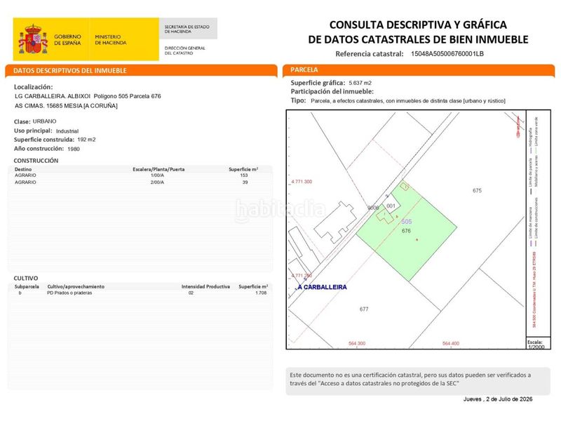 Foto 151c73cd-73e7-4b99-b96b-76e1198d00b4. Casa a Mesía