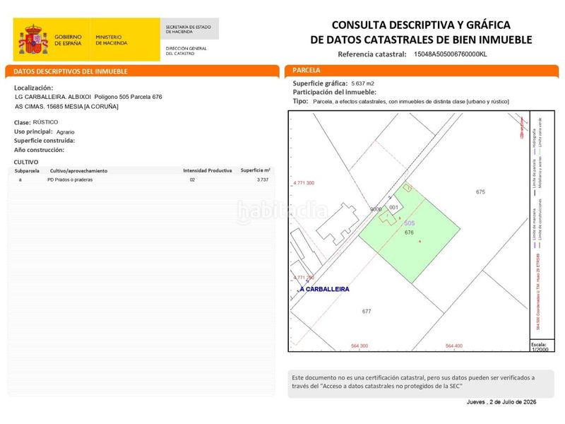Foto 9d437327-5a08-412c-9418-07f8ee540def. Casa a Mesía