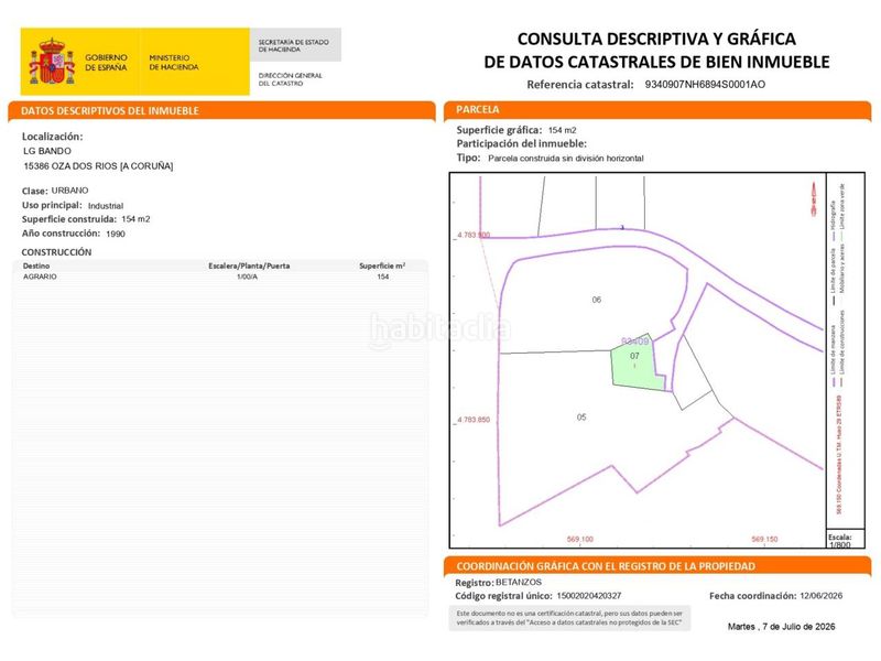 Foto d9df8155-d387-408b-9d33-b70da1aed875. Casa a Oza dos Ríos