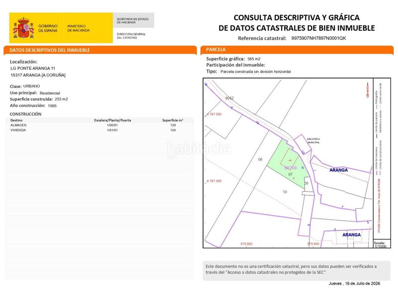 Foto 30d34dd5-39ac-4111-93d7-ac4ec1a2e0b5. Casa a Aranga