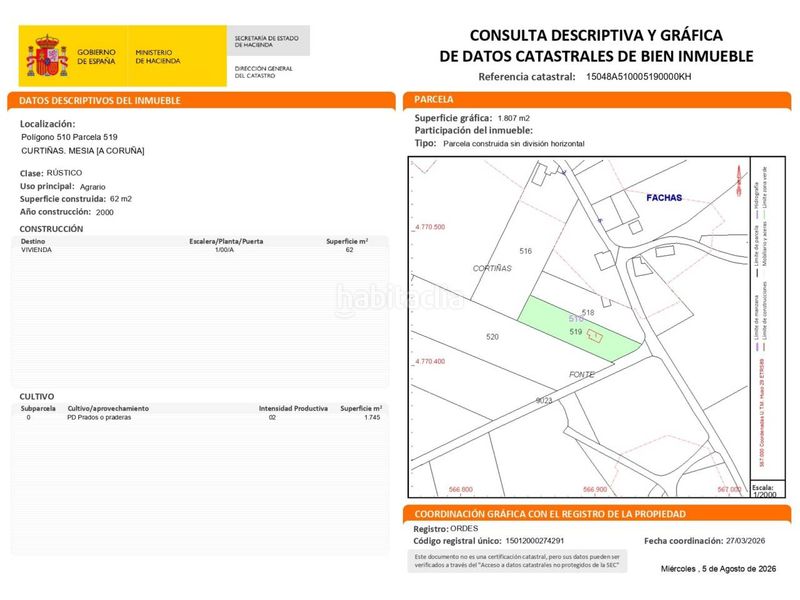 Foto 58155d3b-a7d7-4b97-a4b3-45b0da9b9ce8. Haus in Mesía