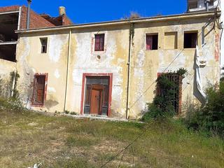 Masia  Carrer puig de popa. Masía en parcela rústica con vistas al mar