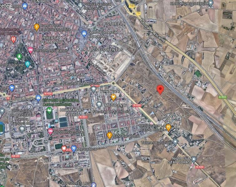 Foto 2c69ae64-cc6c-4752-9ade-5ef5ef0cad80. Terreno residencial en Pedanías - Extrarradio Albacete