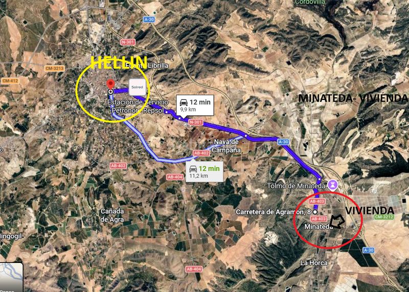 Foto 17e97d7f-3f09-411a-a9d5-567ac483cf25. Casa a carretera de agramon 8 a Hellín