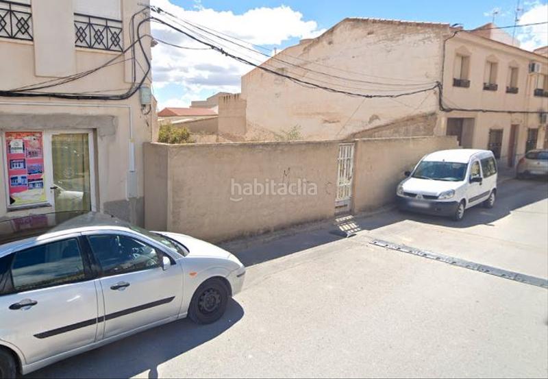 Foto 05acab0a-4f33-4c68-92b5-e2c842871b95. Terreny residencial a paseo príncipe asturias 150 a Tobarra