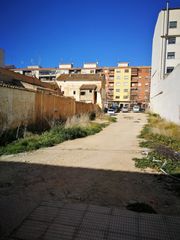Terreno residenziale in Paseo estación 45. Terreno urbano- venta 58 % del terreno.