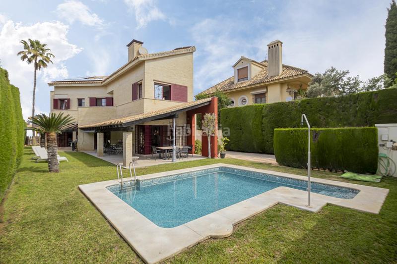 Foto aa68134a-6b2f-4f09-a517-f3e96dfce77a. Alquiler chalet vivienda exclusiva en el zaudin, sevilla. en Bormujos