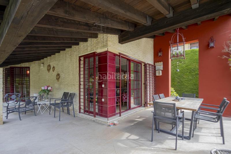 Foto 0dd10ce9-3d6b-4881-bd2d-3a36f6010828. Location chalet avec chauffage parking piscine dans Bormujos