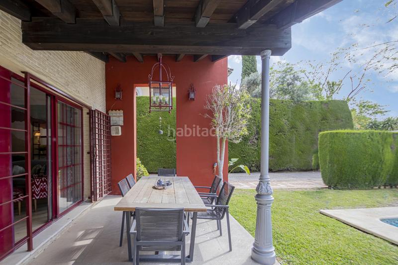 Foto 15bed0e5-b543-4b2f-8a7c-7fa16b9fb0ff. Rent chalet with heating parking pool in El Zaudín - Club de Golf Bormujos